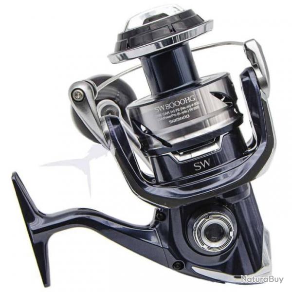 MOULINET SHIMANO TWIN POWER SW-C 8000HG