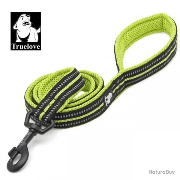 Laisse pour chien ton de jaune largeur 2.5cm longueur 2m - LIVRAISON GRATUITE