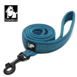 Laisse bleue pour chien largeur 1.5cm longueur 2m - LIVRAISON GRATUITE