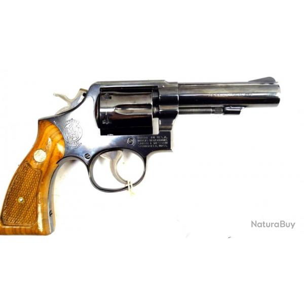 Revolver  Smith &amp; Wesson Mod10-6 38S&amp;W 4&quot;