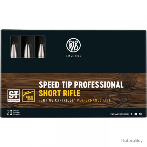 8x57 IS Speed Tip Professional Short Rifle 11,7g/180grs. (Calibre: 8x57 IS)