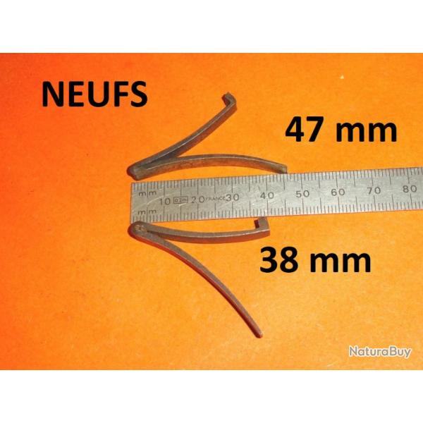 paire ressorts de chiens NEUFS fusil 38x47 mm juxtapos hammerless - VENDU PAR JEPERCUTE (D22C285)