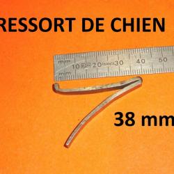 ressort de chien fusil 38x44 mm juxtaposé hammerless etc.- VENDU PAR JEPERCUTE (D22C289)