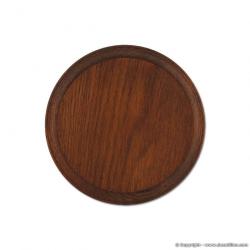 Planchette pour sanglier ø12cm Foncé