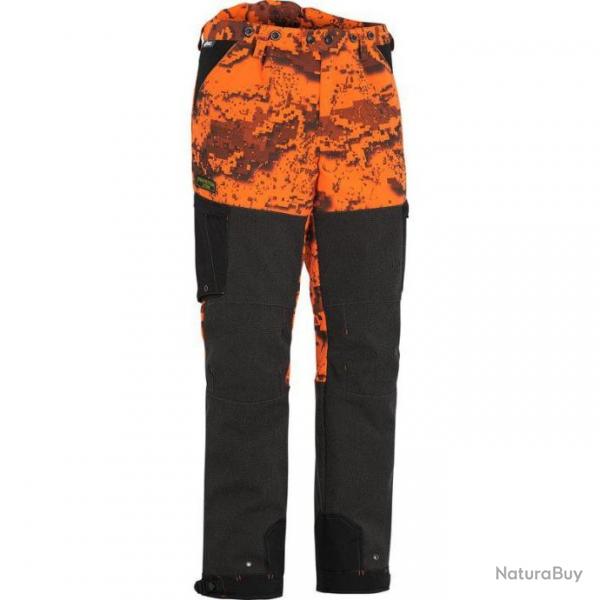 Pantalon de track et de protection SWEDTEAM XTRM Camo Desolve Fire