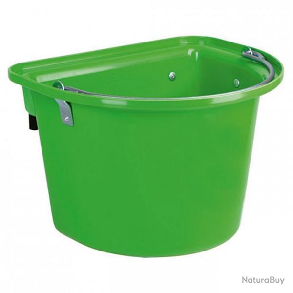 PROMO Mangeoire de porte avec anse vert clair (Taille 7)