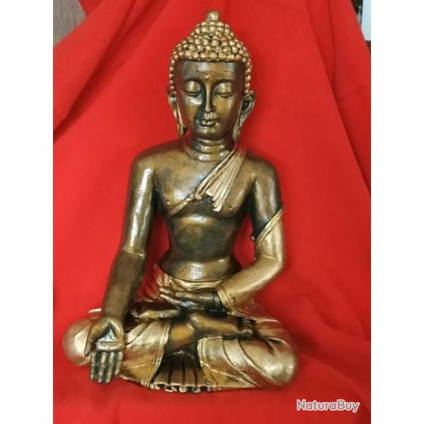 Statue de Bouddha assis  32 cm