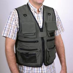 PROMO Gilet de pêche Taille L