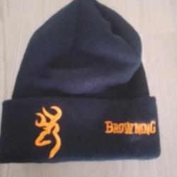 Bonnet browning noir