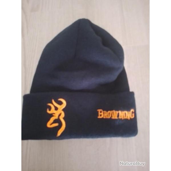 Bonnet browning noir