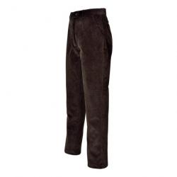 PROMOTION ! Pantalon velours country Marron PERCUSSION