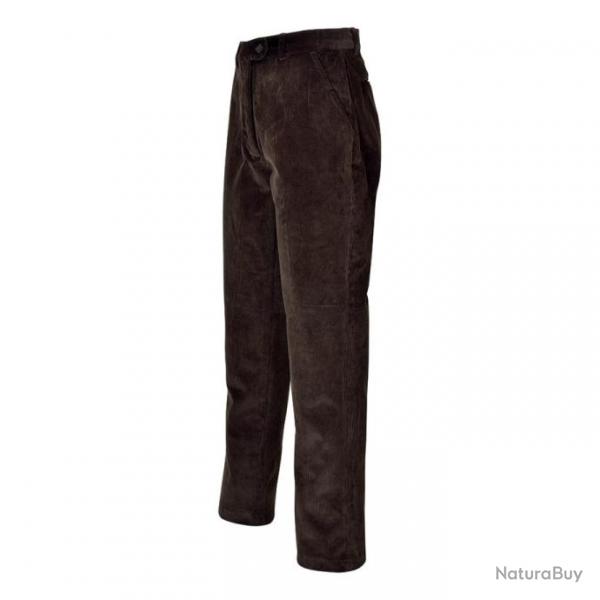 PROMOTION ! Pantalon velours country Marron PERCUSSION