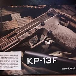 KJ Works KP-13 Custom Full Auto