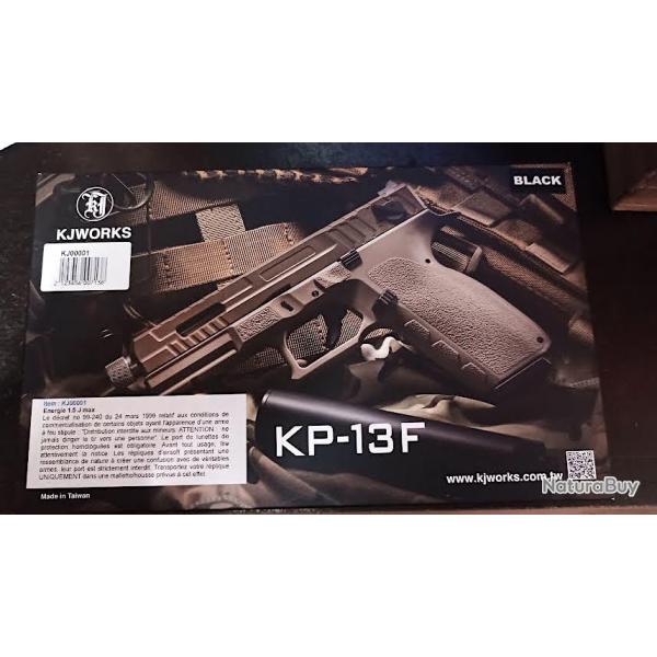 KJ Works KP-13 Custom Full Auto