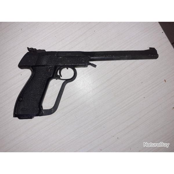 Pistolet Walther LP2 Allemand