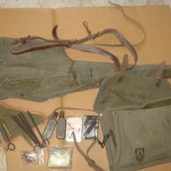 aa_52 pi&egrave;ces et accessoires lot complet