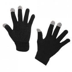 PROMO Gants d'équitation MagicTouch noir TU (Taille 1)