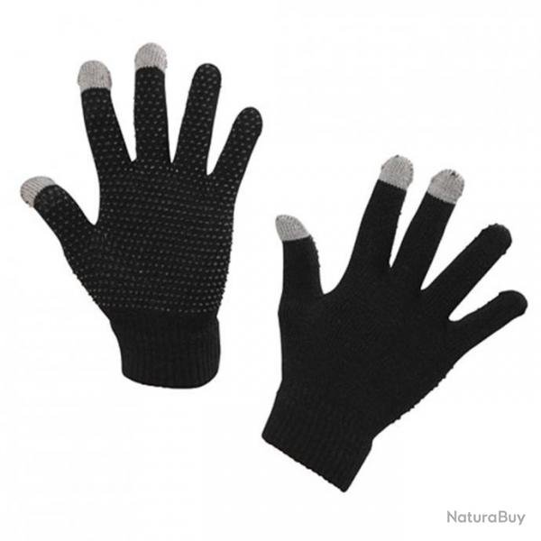 PROMO Gants d'quitation MagicTouch noir TU (Taille 1)