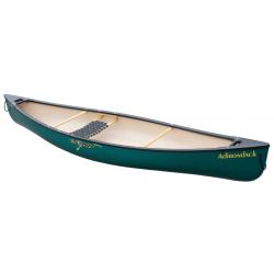 Canoë chasse/pêche ESQUIF Adirondack (3,66 m), vert, 1 banc, 19 kg.