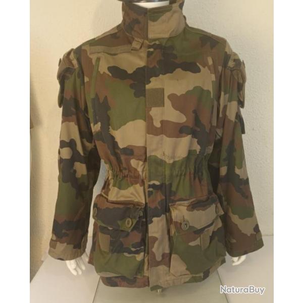 Veste militaire arme franaise satin hiver taille extensible 89/96M