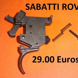 détente carabine SABATTI ROVER à 29.00 Euros !!!!! - VENDU PAR JEPERCUTE (TS150)