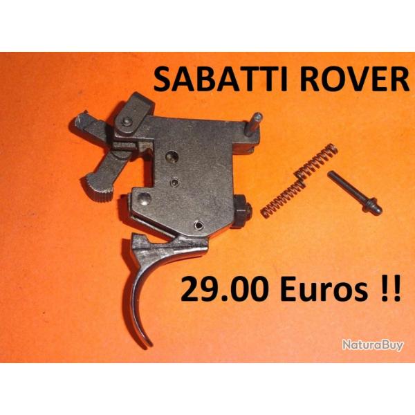 dtente carabine SABATTI ROVER  29.00 Euros !!!!! - VENDU PAR JEPERCUTE (TS150)