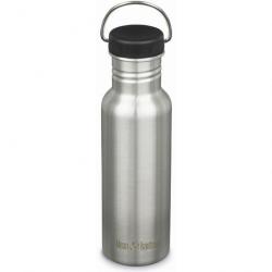 Gourde Klean Kanteen Classic Loop 0,8L inox brossé