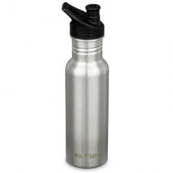 Gourde Sport Klean Kanteen Classic 0,8L inox brossé