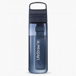 Gourde filtre à eau Lifestraw Go Series 650 ml bleue