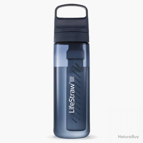 Gourde filtre  eau Lifestraw Go Series 650 ml bleue