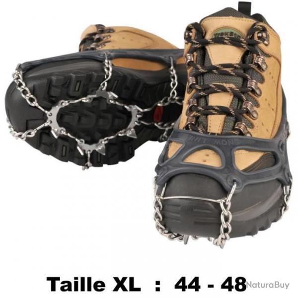 Crampons  neige et glace Snowline Chainsen Pro XL 44-48