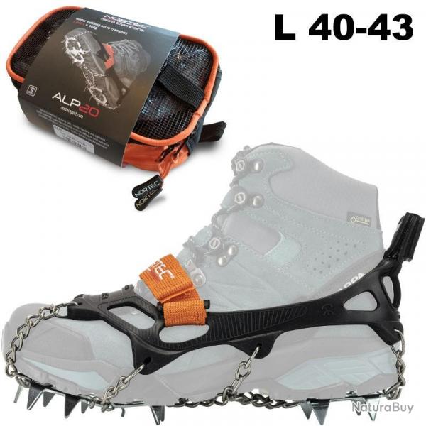 Crampons à neige et glace Nortec Alp 2.0 L 40-43