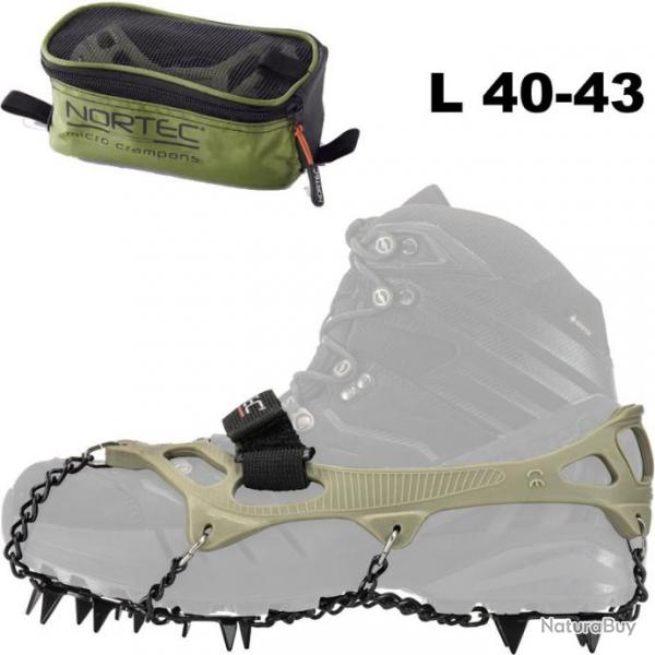 Crampons  neige et glace Nortec Alp Forest L 40-43