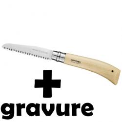 Couteau Opinel N°12 Scie avec gravure