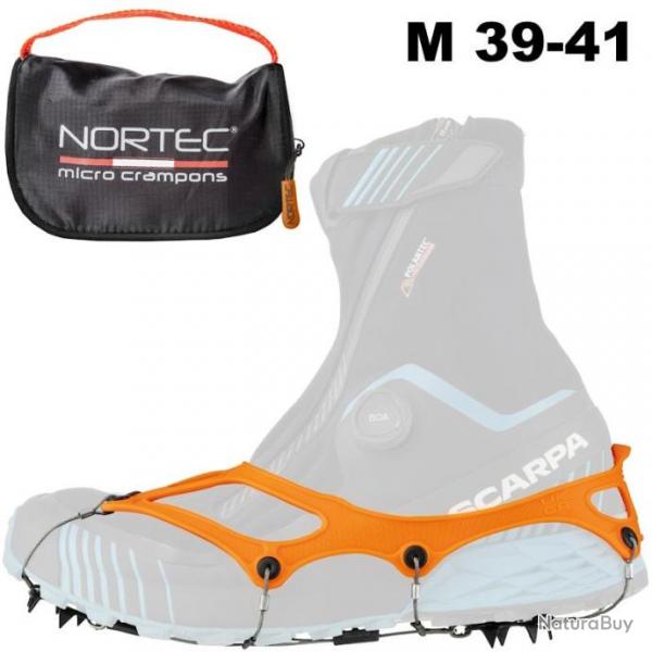 Crampons  neige et glace Nortec Trail 2.4 M 39-41