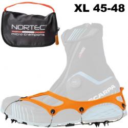 Crampons à neige et glace Nortec Trail 2.4 XL 45-48