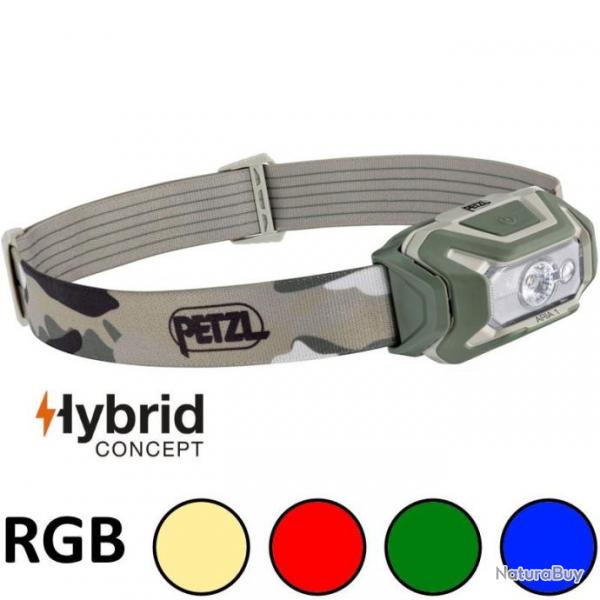 Lampe frontale Petzl Aria 1 RGB Hybrid camouflage