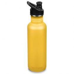 Gourde Sport Klean Kanteen Classic 0,8L jaune