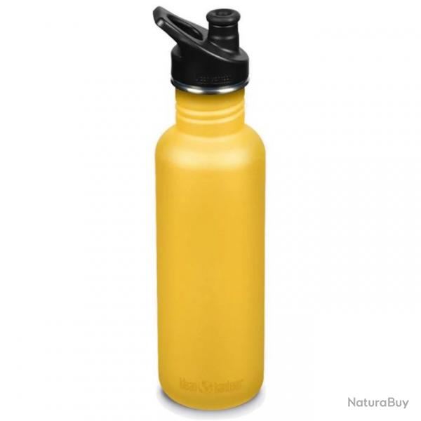 Gourde Sport Klean Kanteen Classic 0,8L jaune