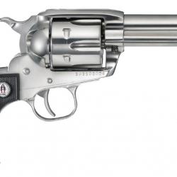 RUGER - REVOLVER NEW VAQUERO KNV-455-SASS EN PAIRE .45COLT 5.1/2" 6CP INOX AVEC MALLETTE