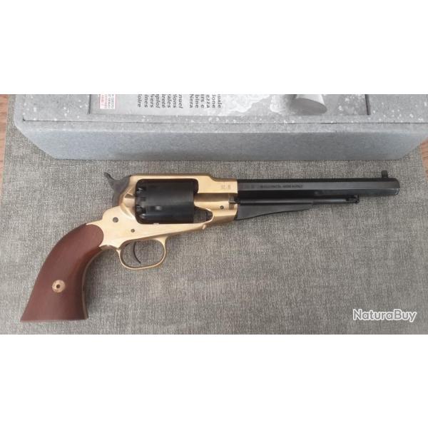 REVOLVER 1858 PIETTA LAITON REMINGTON  TEXAS 2022 NEUF JAMAIS UTILIS CAL 44.GARANTI 13/11/2024.