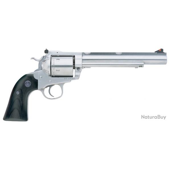 RUGER - REVOLVER SUPER BLACKHAWK BISLEY HUNTER KS-47NHB .44MAG 7.1/2" 6CPS INOX