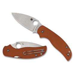 C123GBORP couteau pliant Spyderco SAGE 5 G10