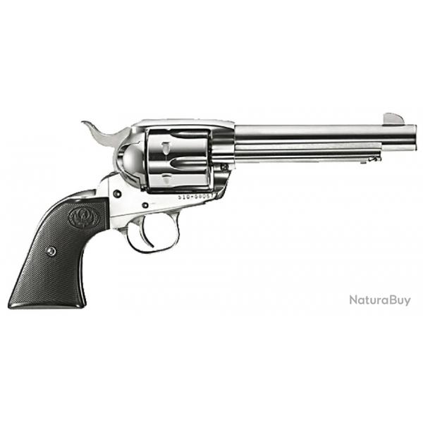 RUGER  - REVOLVER NEW VAQUERO KNV-34 .357MAG 4.5/8" 6CPS INOX