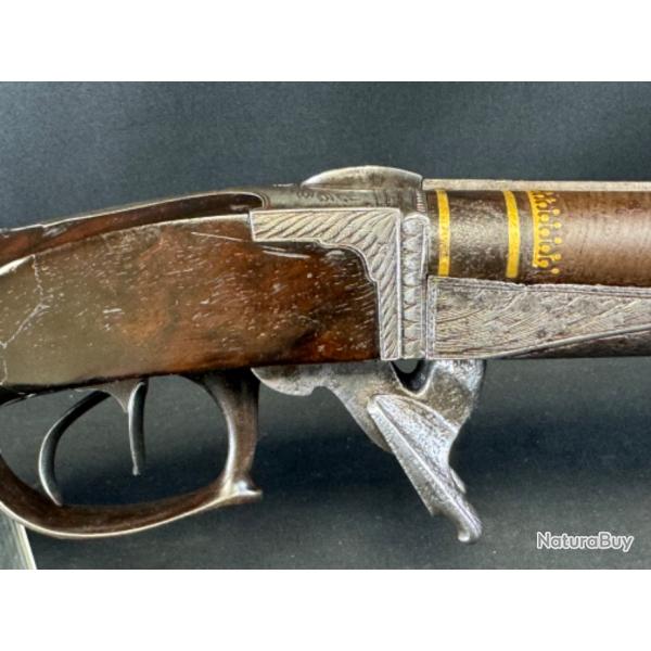 fusil de luxe GOSSET a paris