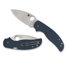 C123GPCBL couteau pliant Spyderco SAGE 5 G10