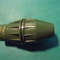 Petit conteneur en plastic vert étanche TCHEC pour grenade neuf