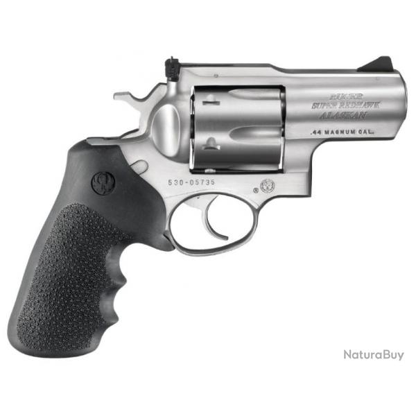 RUGER  - REVOLVER SUPER REDHAWK ALASKAN KSRH-2 .44MAG 2.1/2" 6CPS INOX