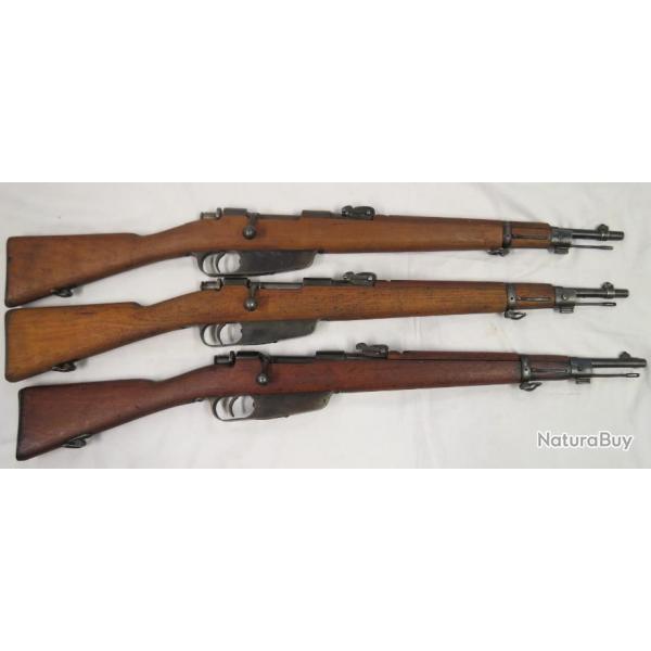 Carcano modle 1891/28 TS BERETTA calibre 6.5 x 52 carcano catgorie D