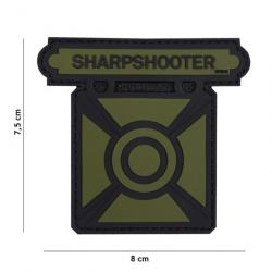 Patch 3D PVC Sharpshooter avec velcro | 101 Inc